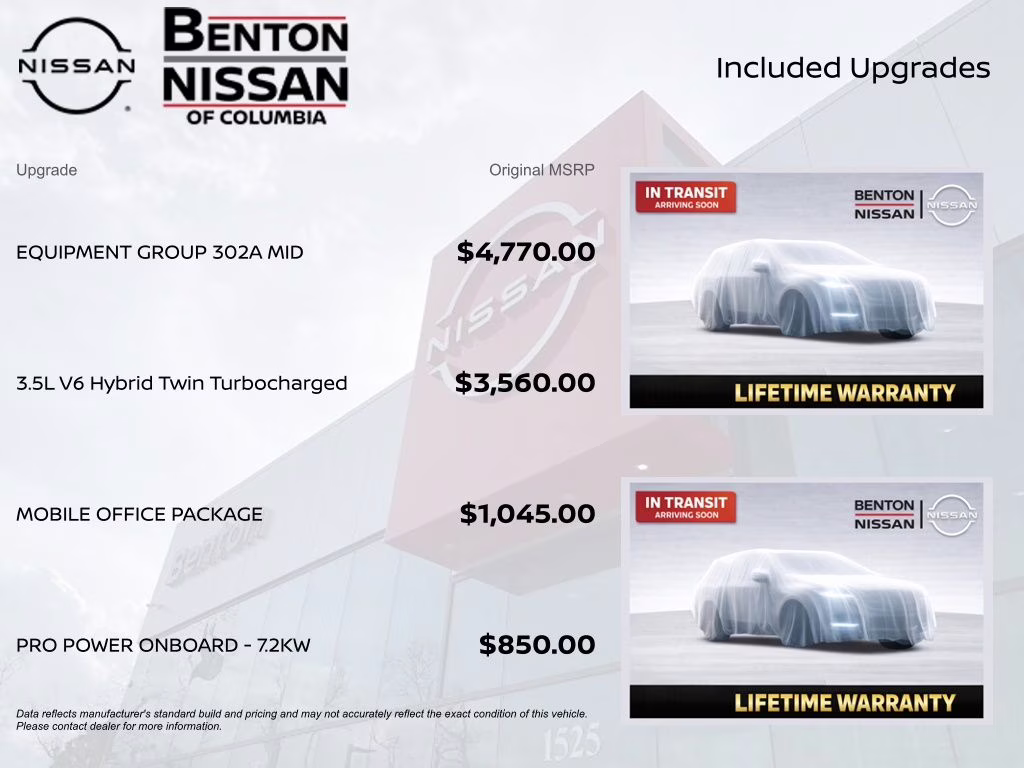 2024 Silver Metallic Ford F-150 XLT 4X4 Truck