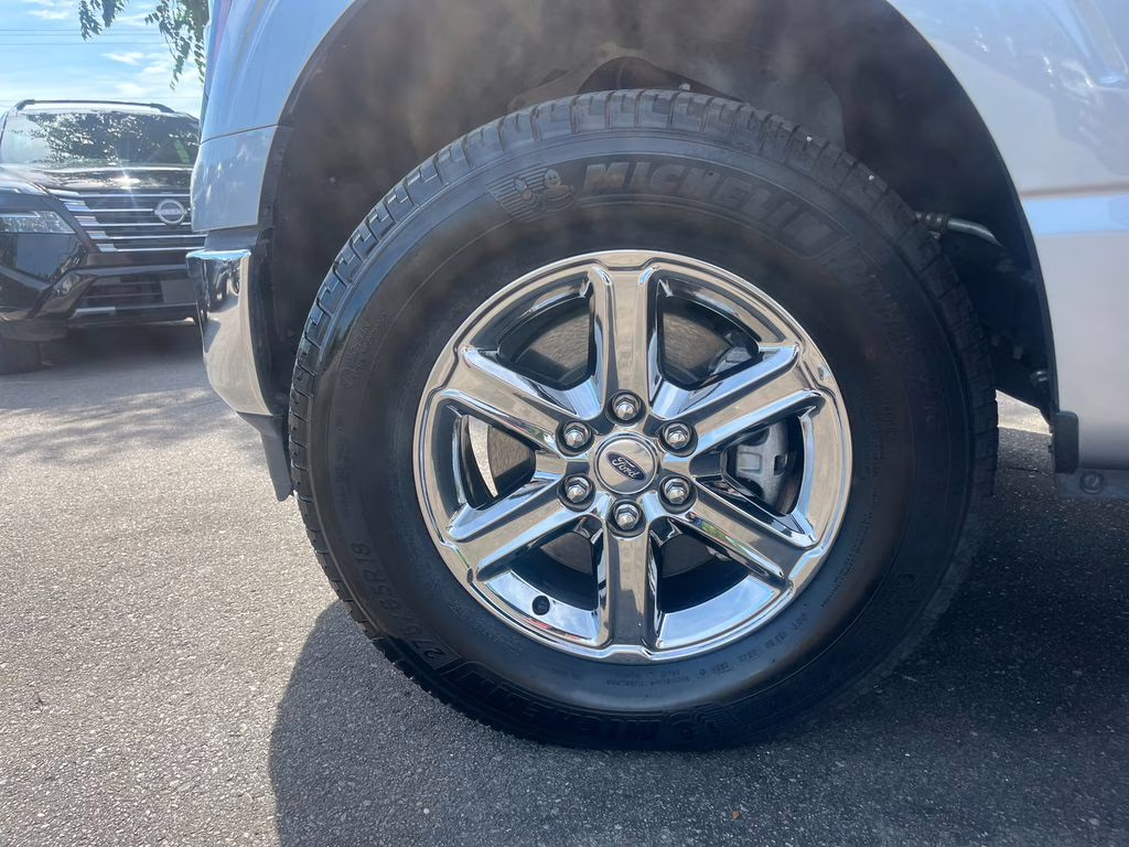 2024 Silver Metallic Ford F-150 XLT 4X4 Truck