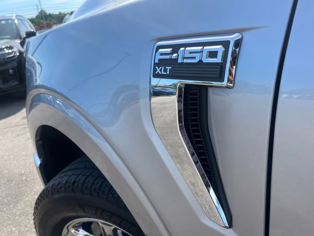 2024 Silver Metallic Ford F-150 XLT 4X4 Truck