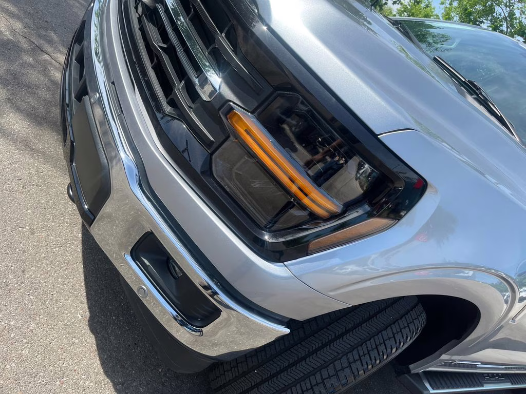 2024 Silver Metallic Ford F-150 XLT 4X4 Truck