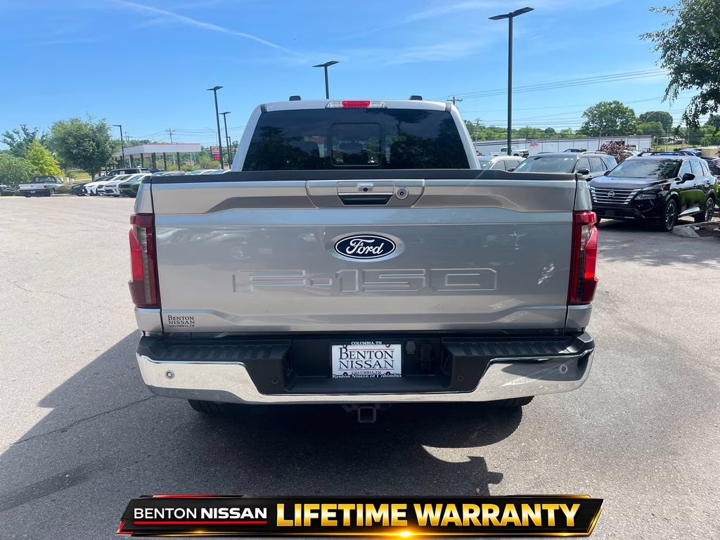 2024 Silver Metallic Ford F-150 XLT 4X4 Truck