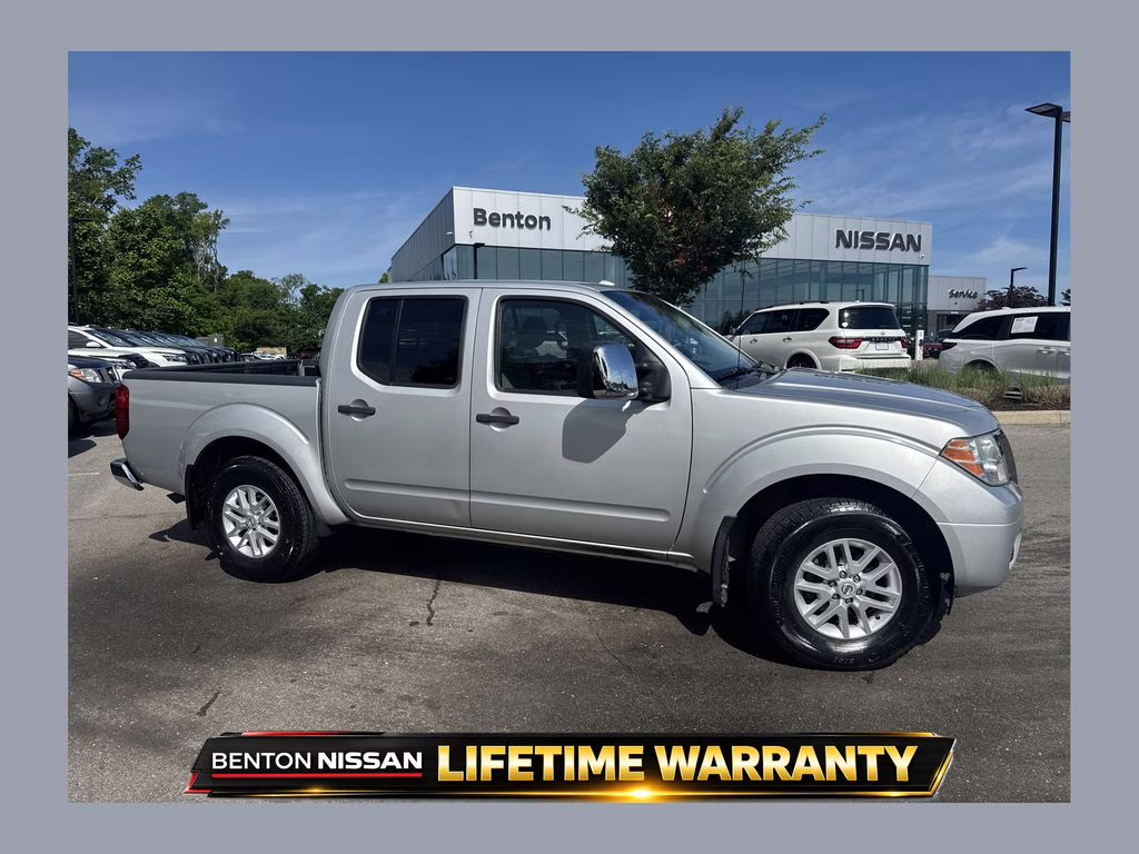 2018 Nissan Frontier SV