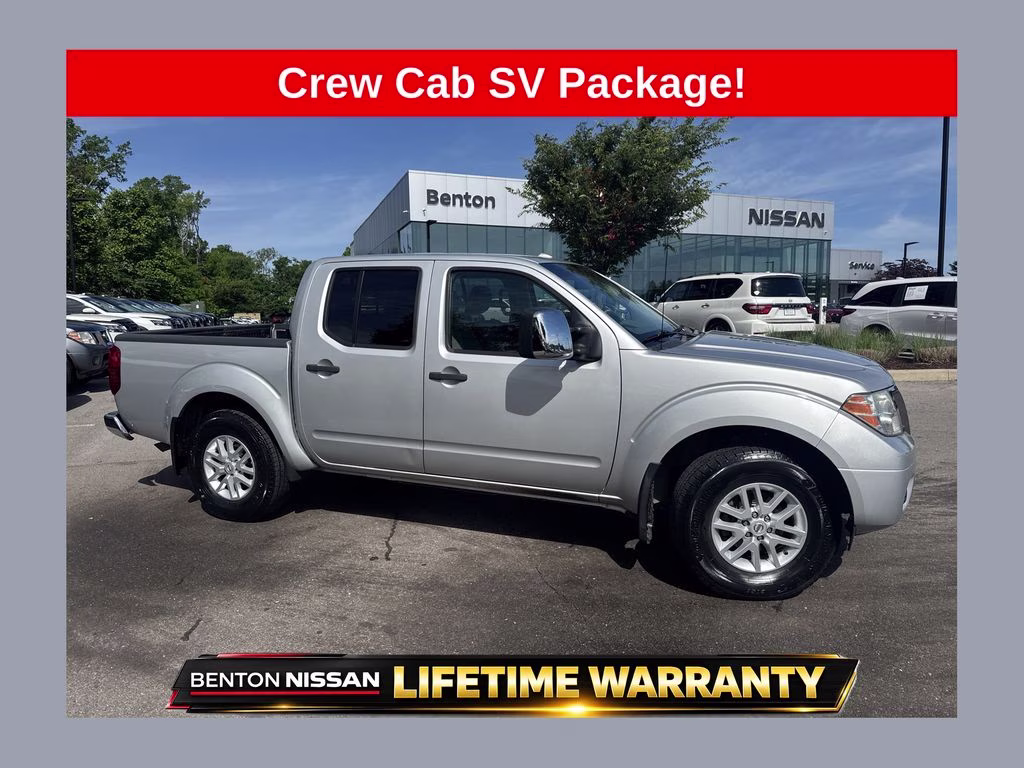 2018 Nissan Frontier 4.0 SV Crew Cab 4X4 AT SWB's photo