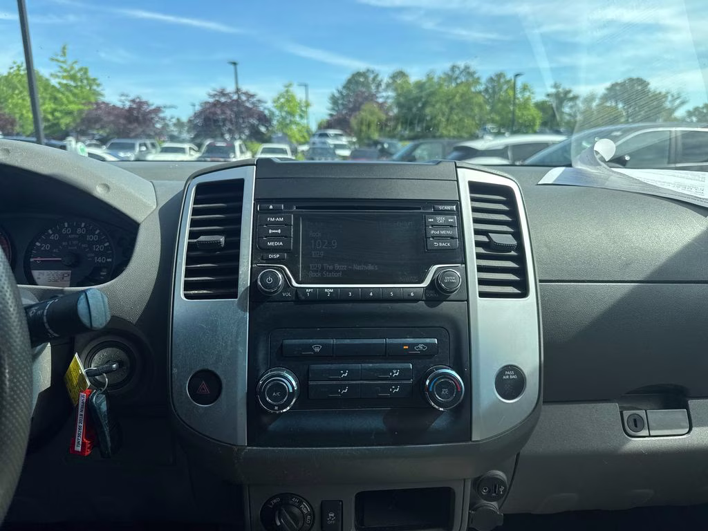 2018 Brilliant Silver Nissan Frontier SV 4X4 Truck