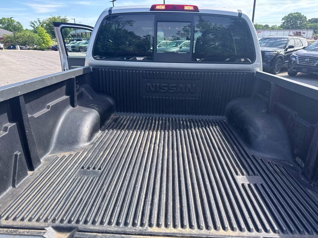 2018 Brilliant Silver Nissan Frontier SV 4X4 Truck