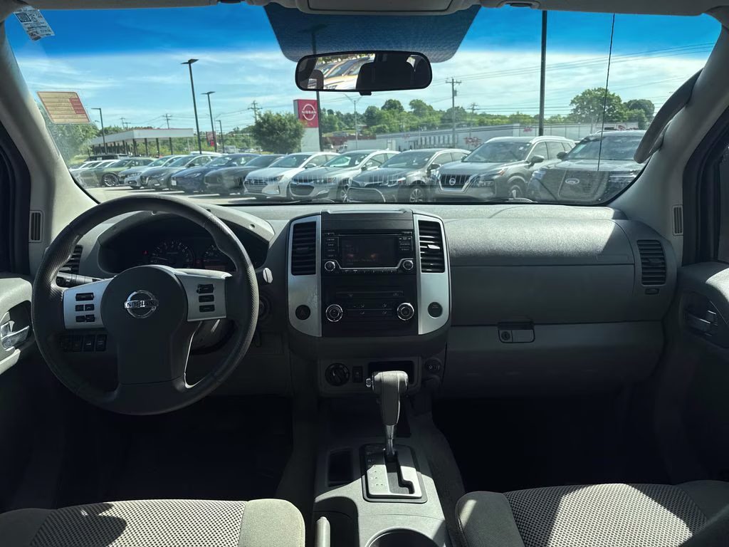 2018 Brilliant Silver Nissan Frontier SV 4X4 Truck