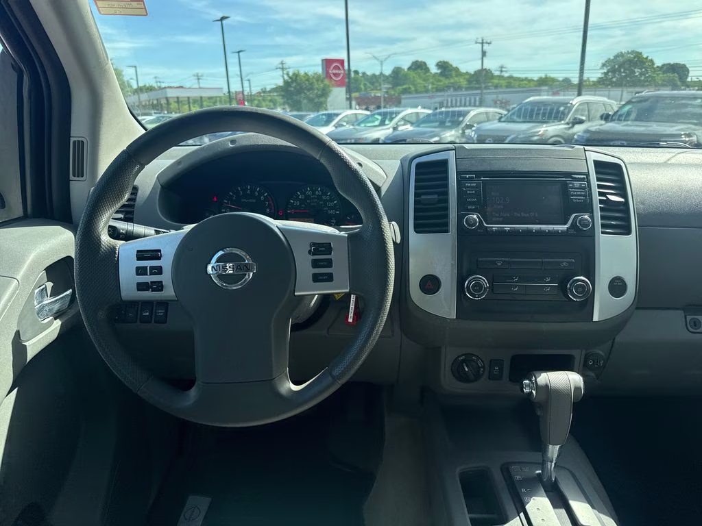 2018 Brilliant Silver Nissan Frontier SV 4X4 Truck