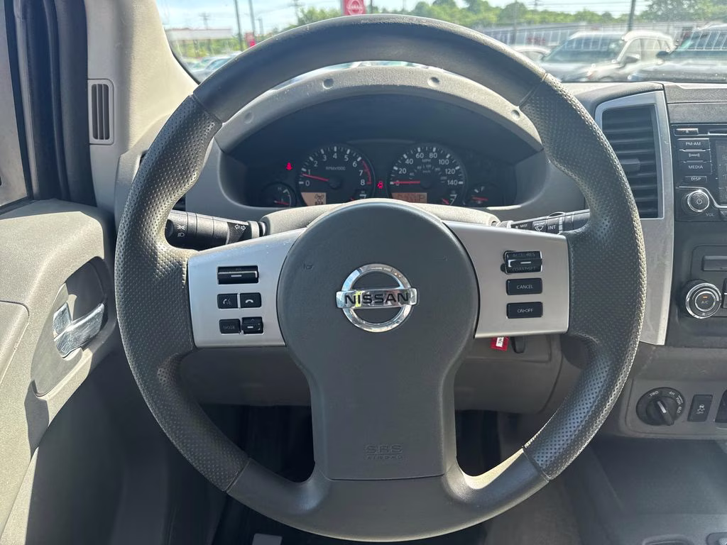 2018 Brilliant Silver Nissan Frontier SV 4X4 Truck