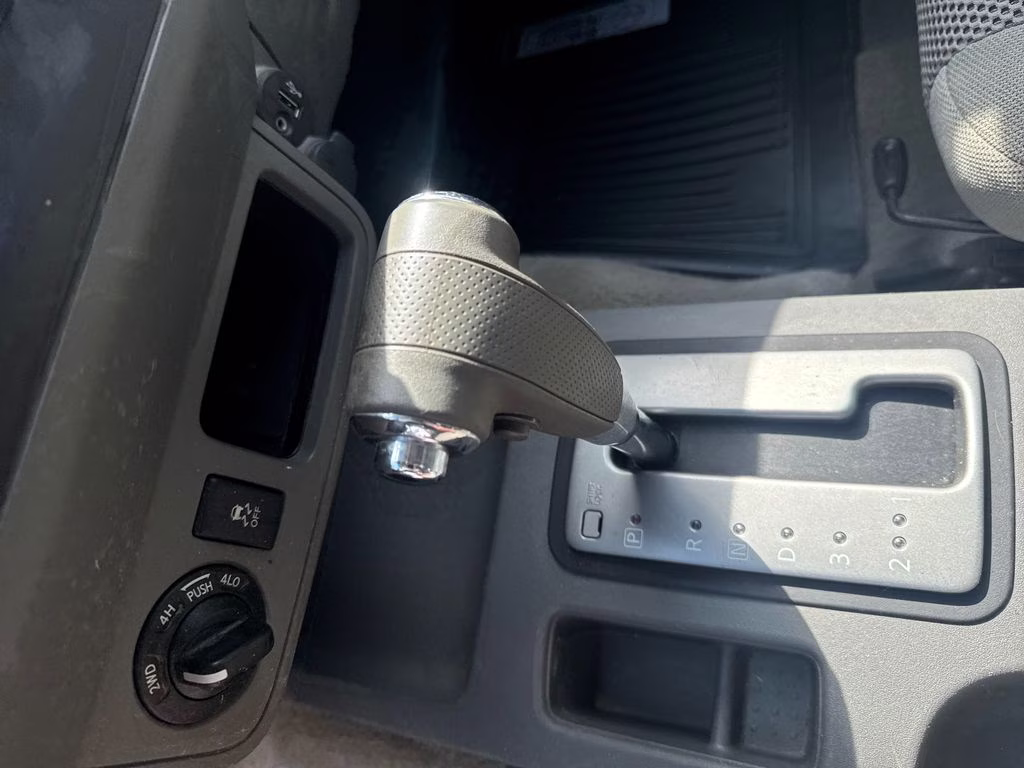 2018 Brilliant Silver Nissan Frontier SV 4X4 Truck