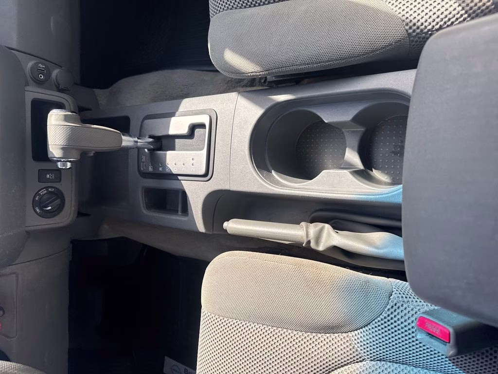 2018 Brilliant Silver Nissan Frontier SV 4X4 Truck