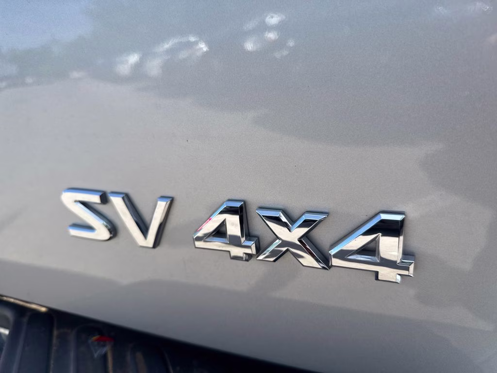 2018 Brilliant Silver Nissan Frontier SV 4X4 Truck