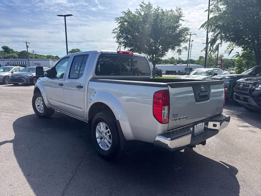 2018 Brilliant Silver Nissan Frontier SV 4X4 Truck