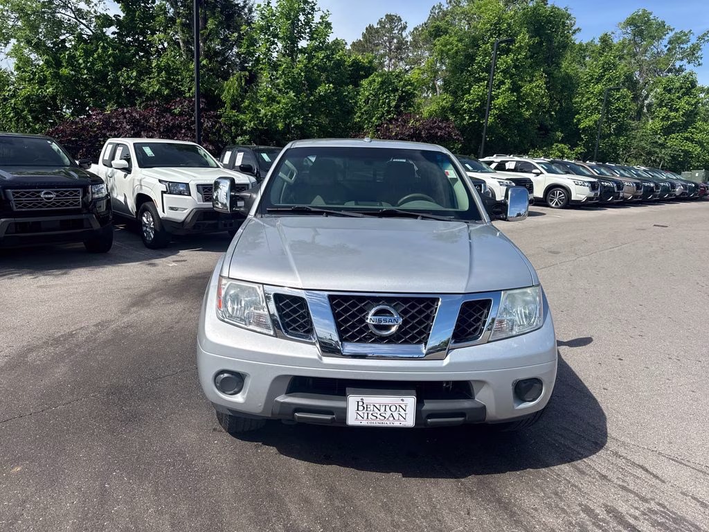 2018 Brilliant Silver Nissan Frontier SV 4X4 Truck