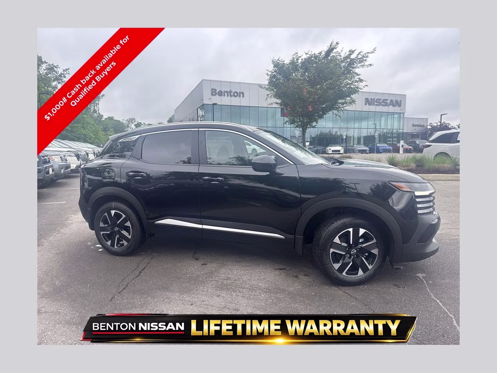 2026 Super Black Nissan Kicks SV AWD SUV