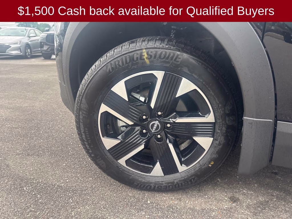 2026 Super Black Nissan Kicks SV AWD SUV