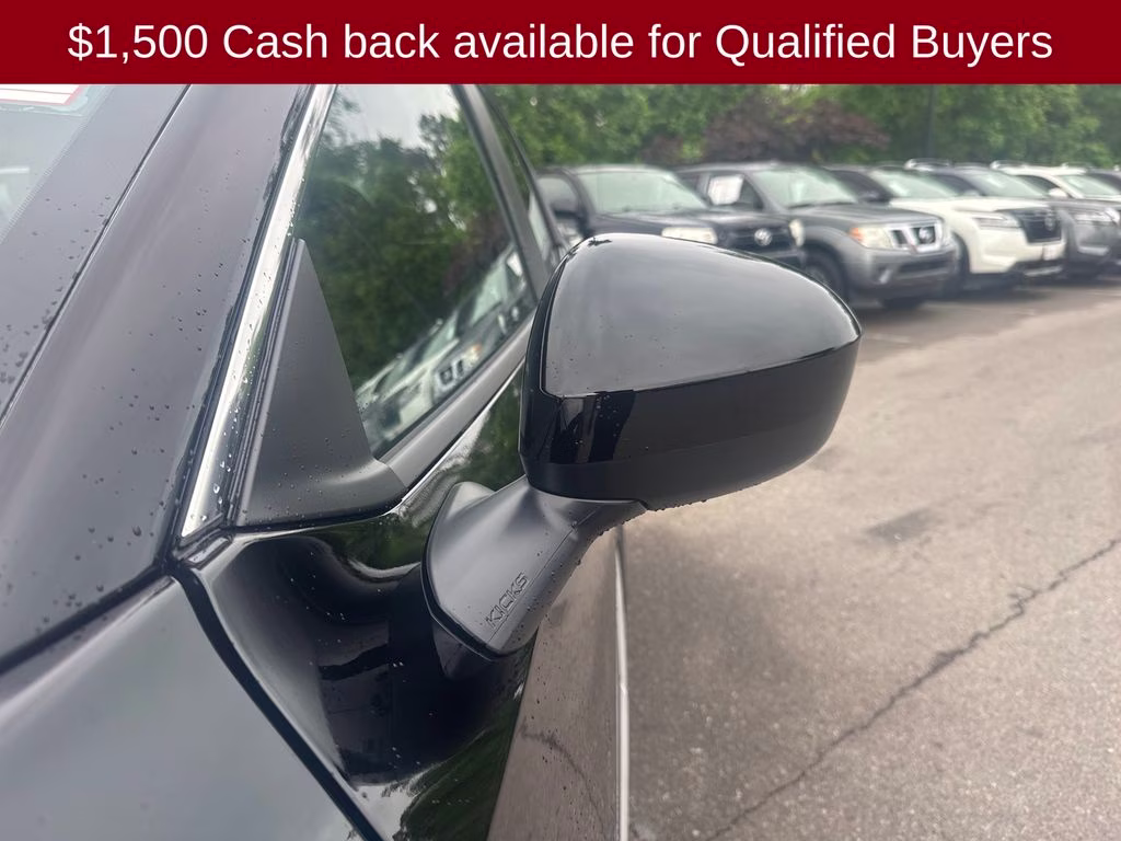 2026 Super Black Nissan Kicks SV AWD SUV
