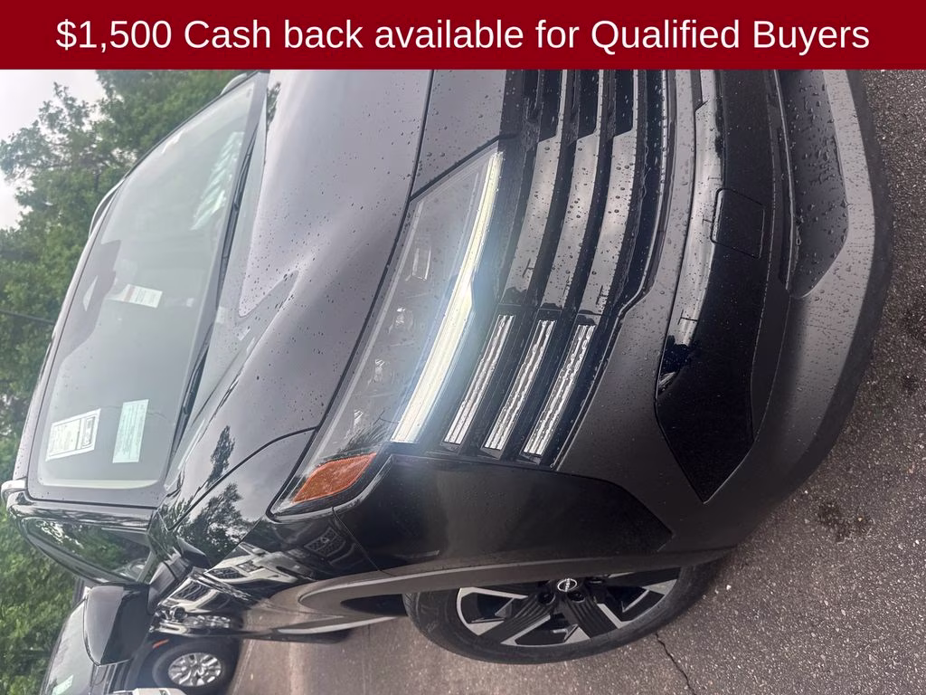 2026 Super Black Nissan Kicks SV AWD SUV