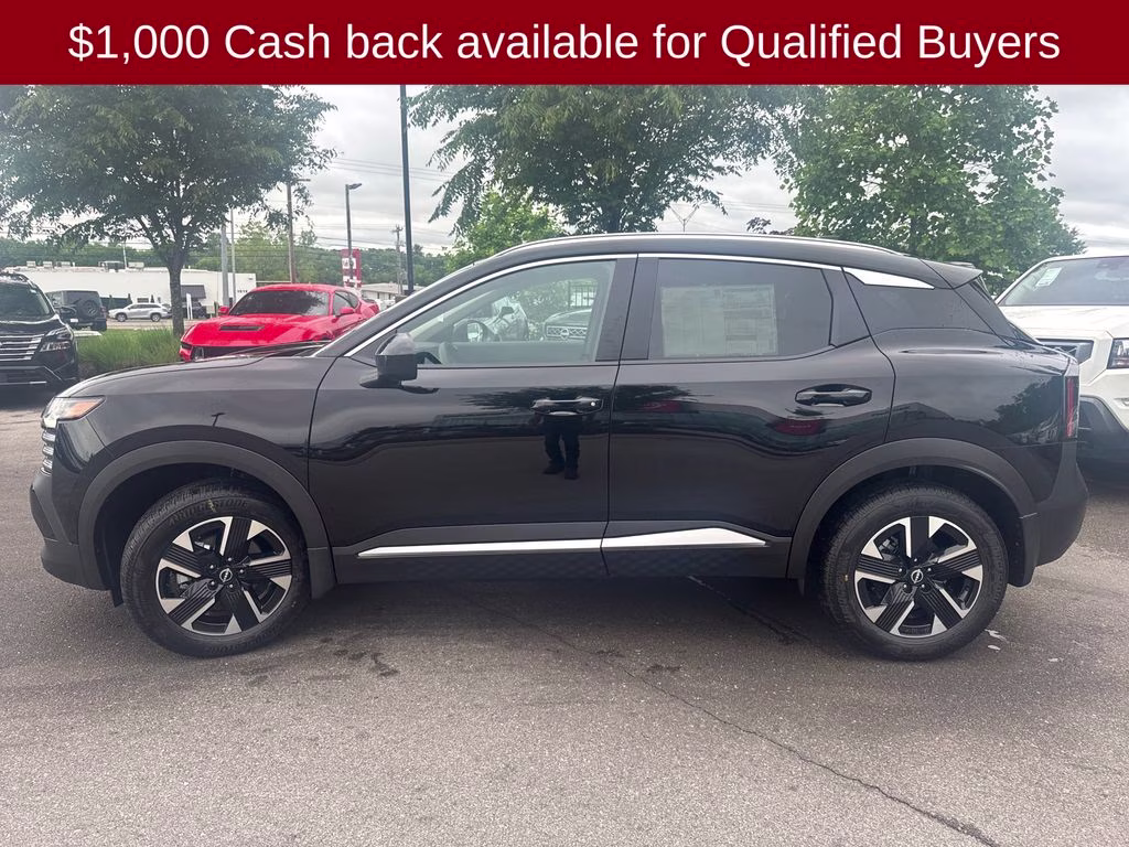 2026 Super Black Nissan Kicks SV AWD SUV