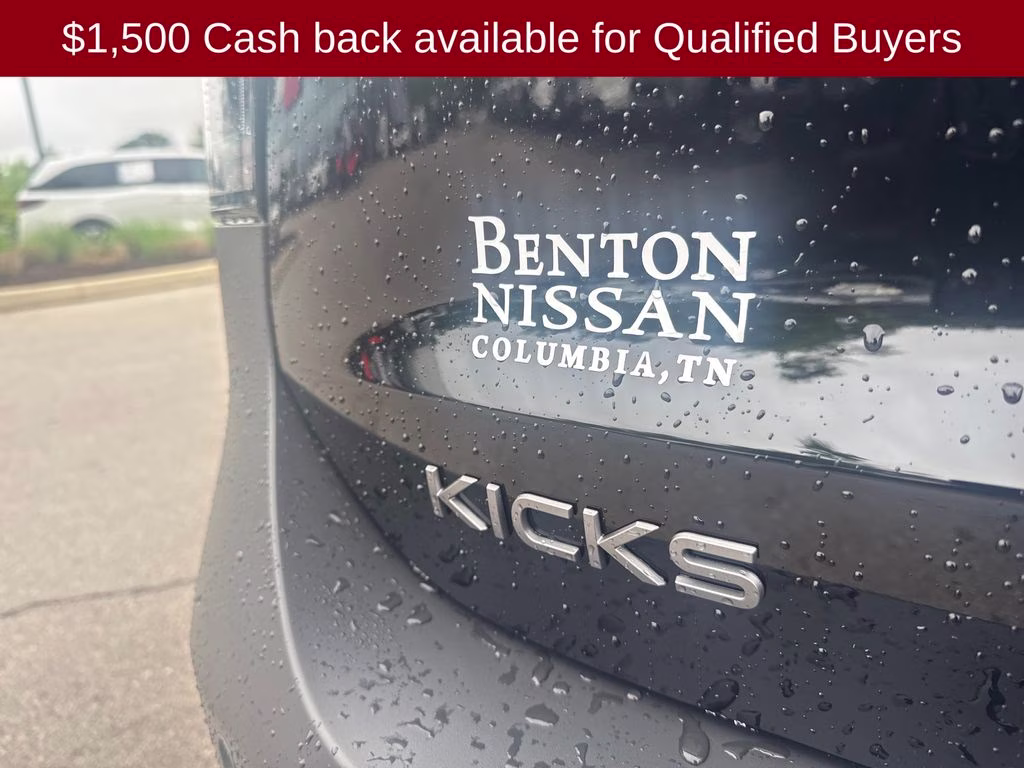 2026 Super Black Nissan Kicks SV AWD SUV