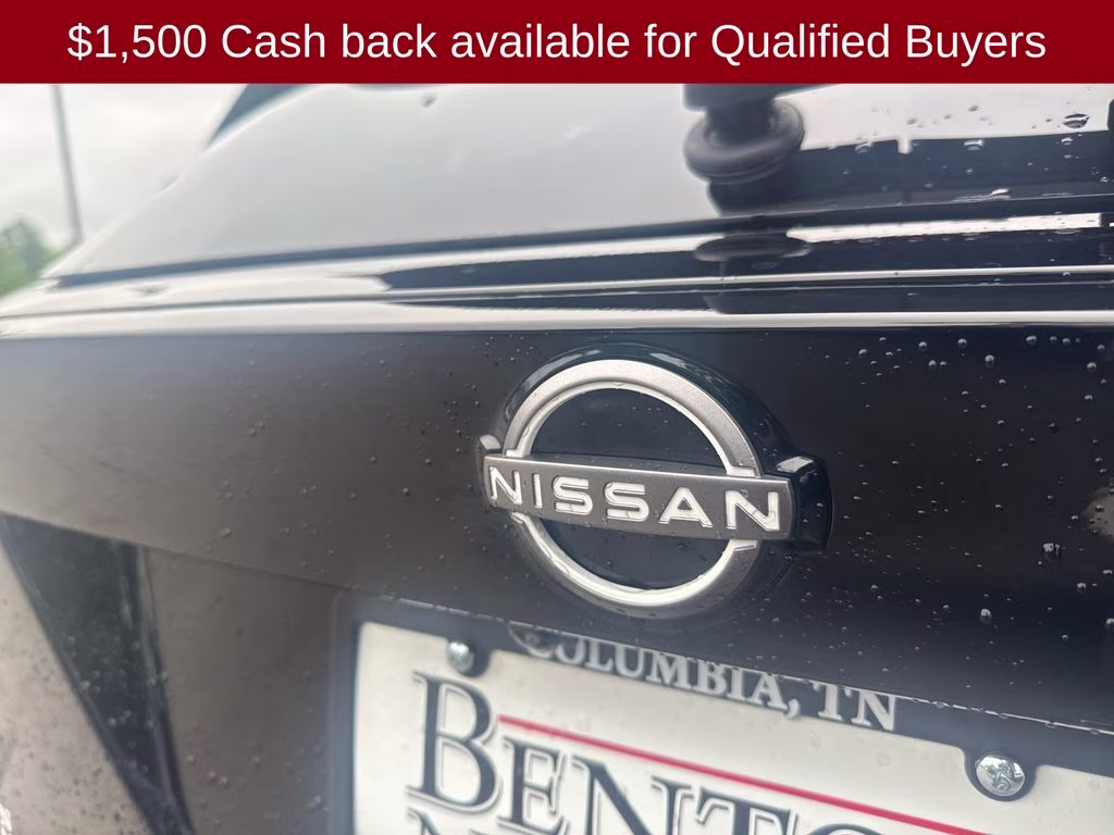 2026 Super Black Nissan Kicks SV AWD SUV