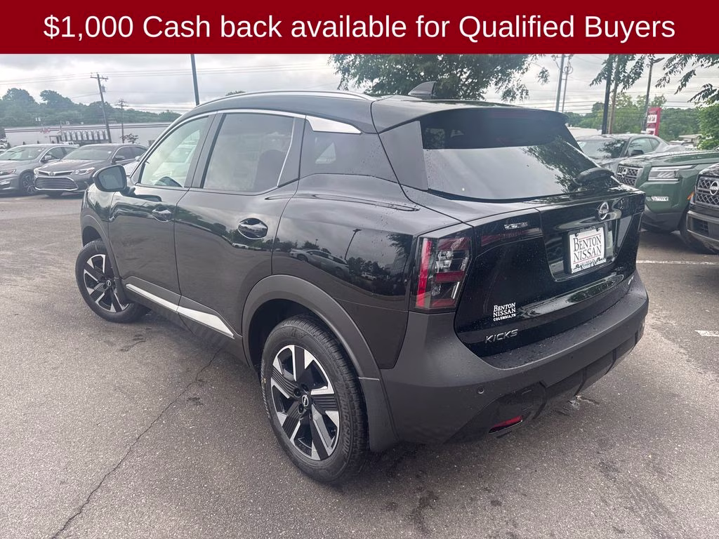 2026 Super Black Nissan Kicks SV AWD SUV