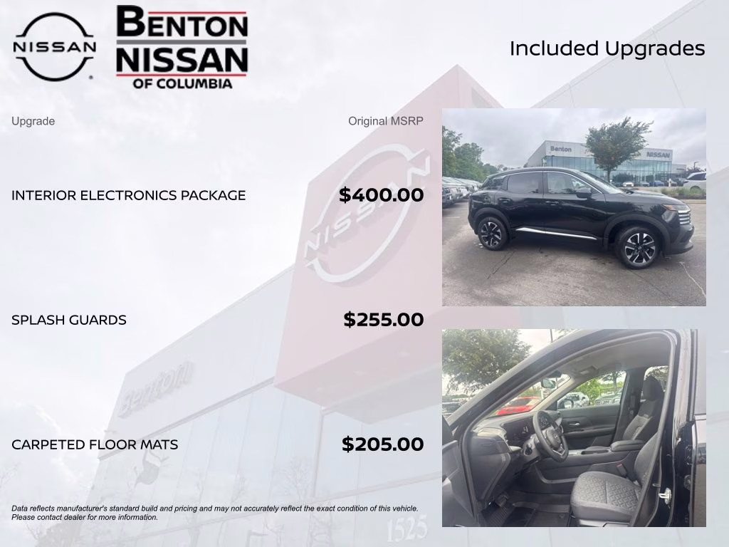 2026 Super Black Nissan Kicks SV AWD SUV