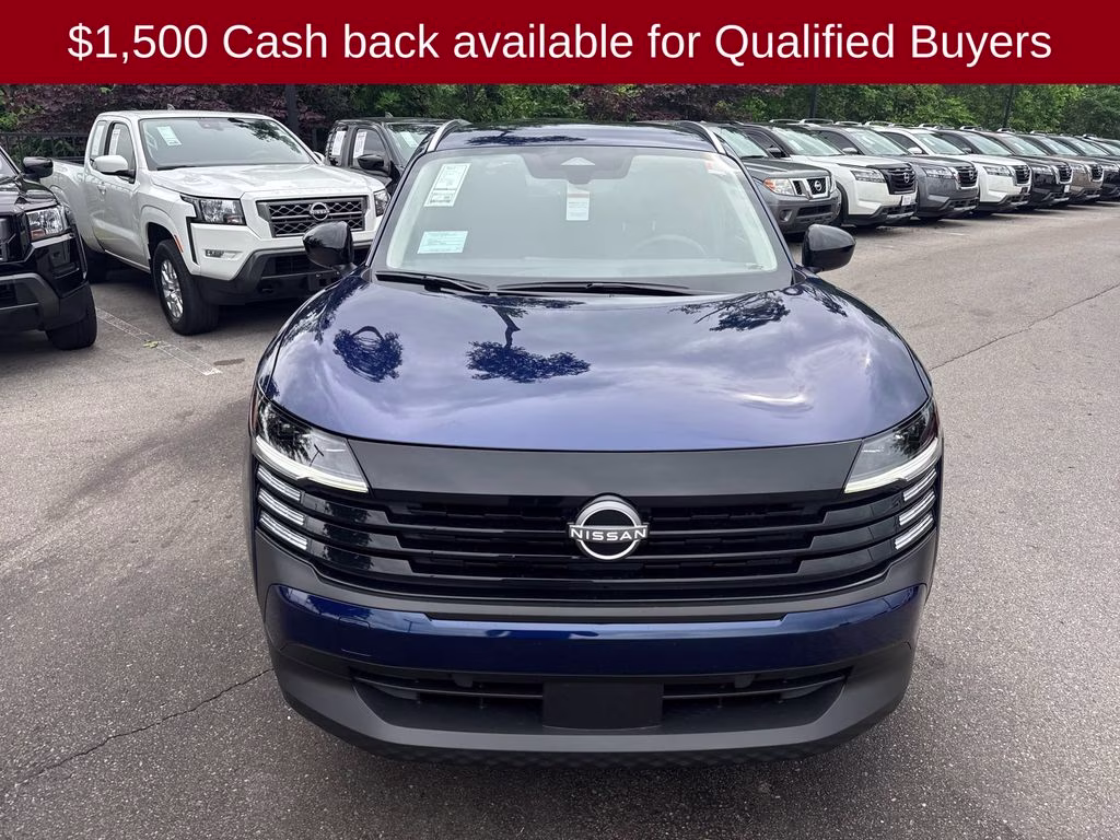 2026 Deep Blue Pearl Nissan Kicks SV AWD SUV