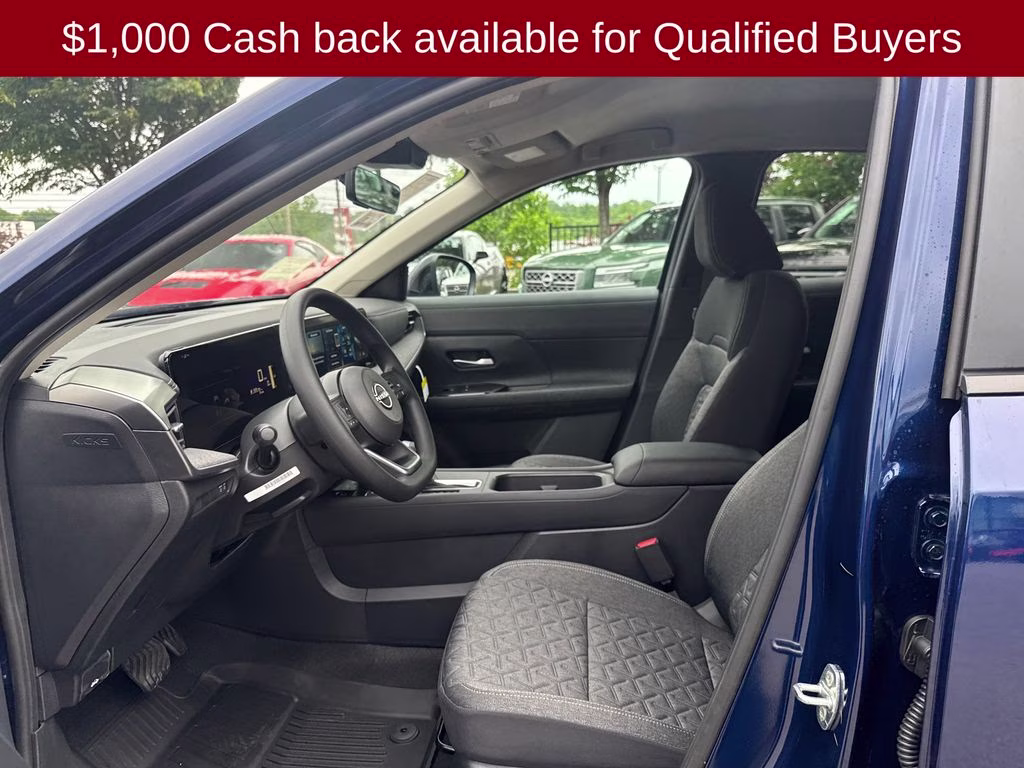2026 Deep Blue Pearl Nissan Kicks SV AWD SUV