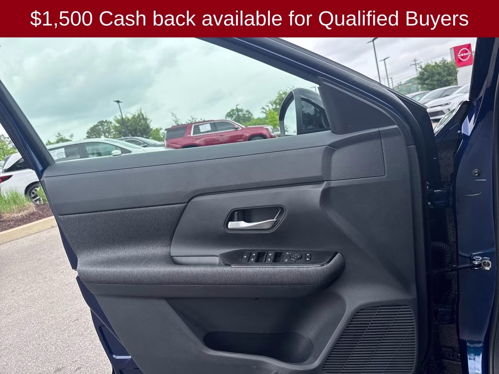 2026 Deep Blue Pearl Nissan Kicks SV AWD SUV