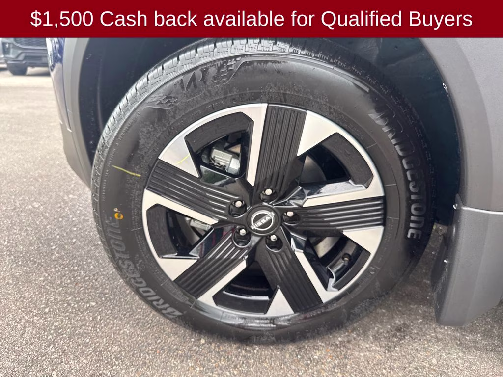 2026 Deep Blue Pearl Nissan Kicks SV AWD SUV