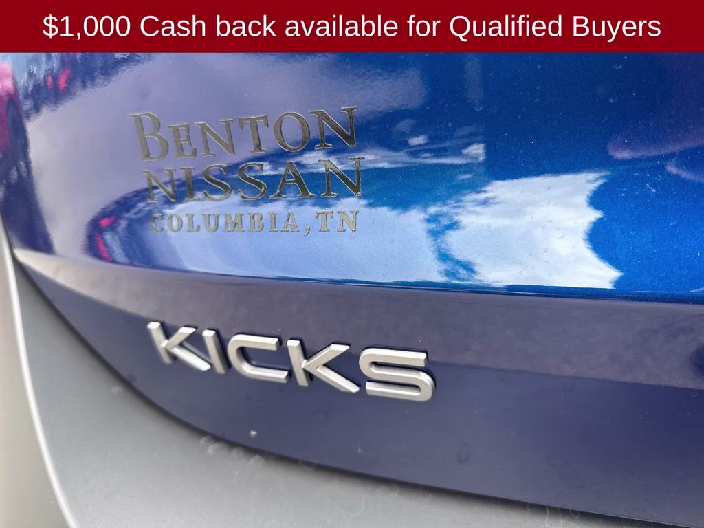 2026 Deep Blue Pearl Nissan Kicks SV AWD SUV