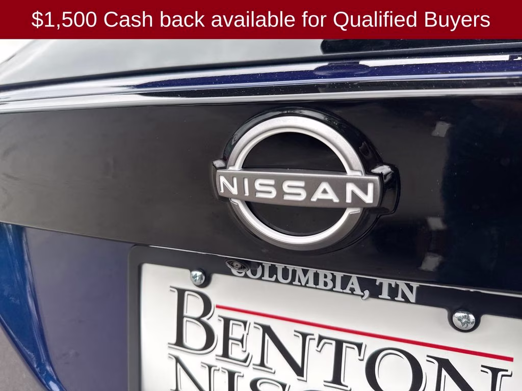 2026 Deep Blue Pearl Nissan Kicks SV AWD SUV