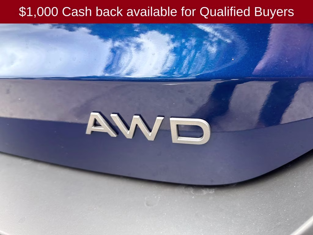 2026 Deep Blue Pearl Nissan Kicks SV AWD SUV