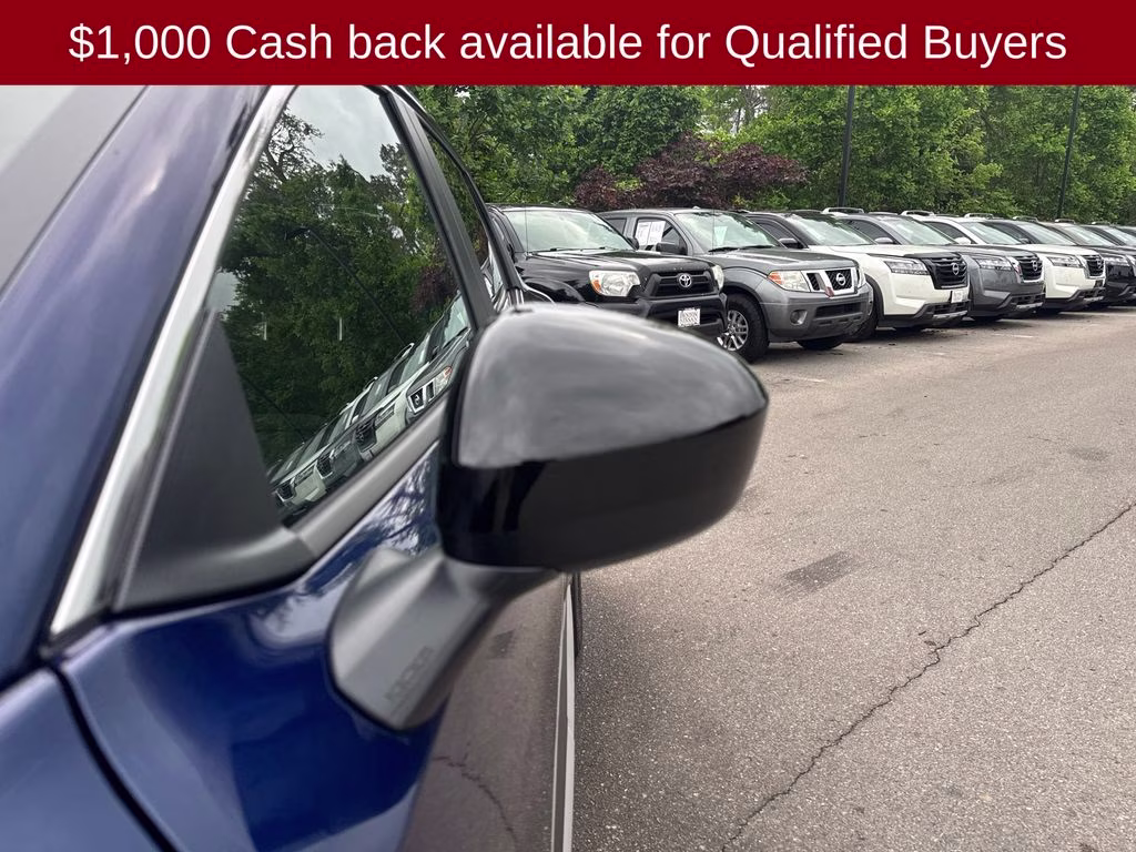 2026 Deep Blue Pearl Nissan Kicks SV AWD SUV