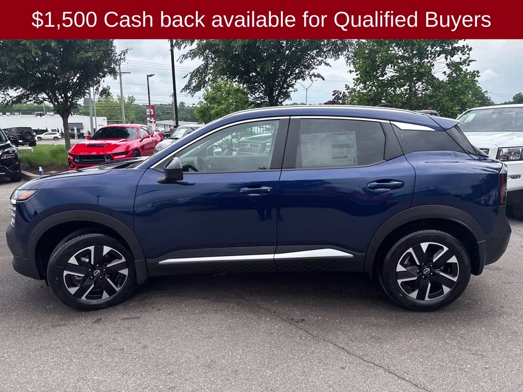 2026 Deep Blue Pearl Nissan Kicks SV AWD SUV