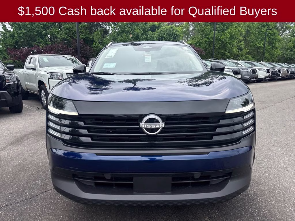 2026 Deep Blue Pearl Nissan Kicks SV AWD SUV