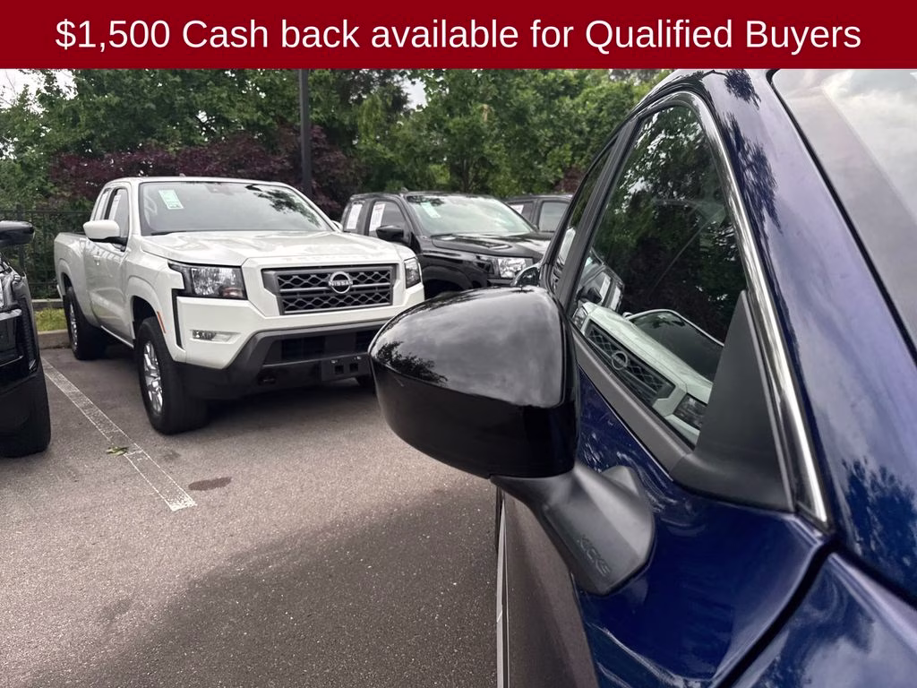 2026 Deep Blue Pearl Nissan Kicks SV AWD SUV
