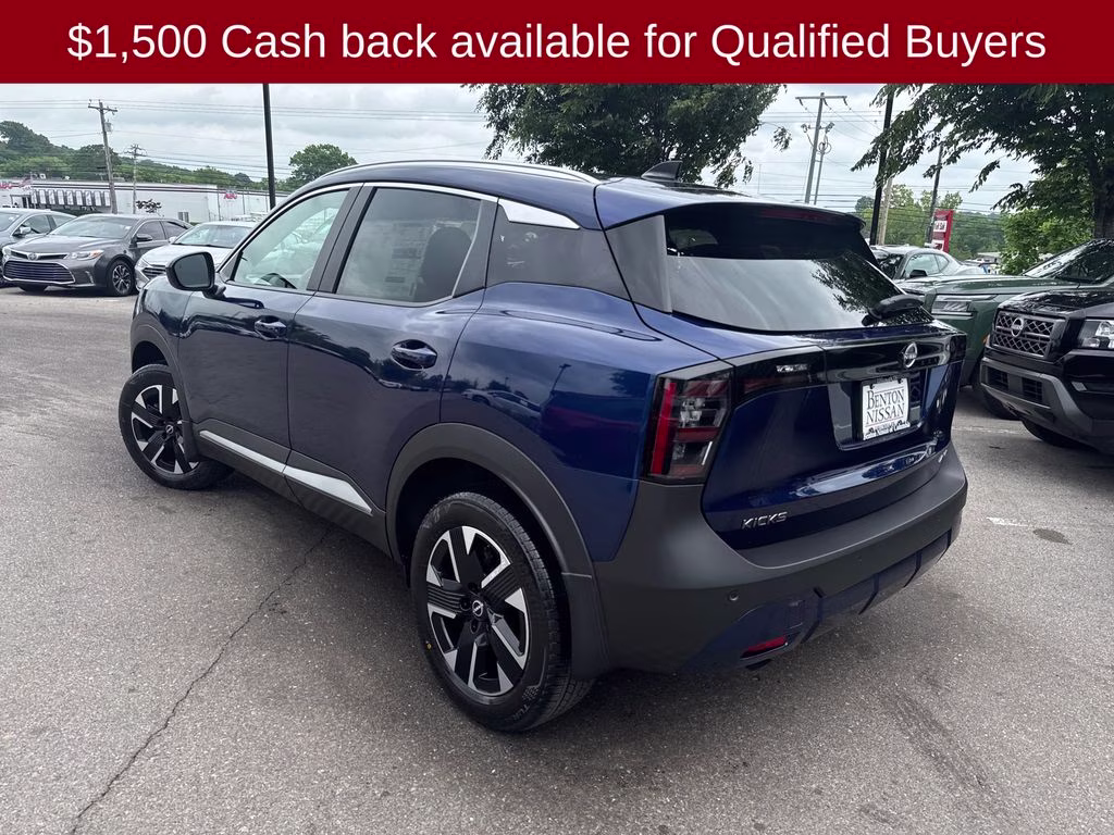 2026 Deep Blue Pearl Nissan Kicks SV AWD SUV