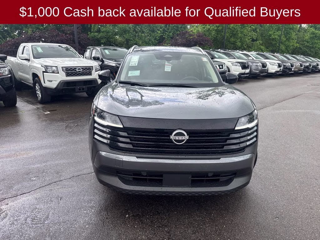 2026 Gun Metallic Nissan Kicks SV AWD SUV