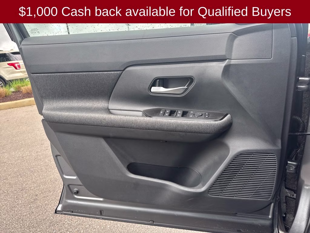 2026 Gun Metallic Nissan Kicks SV AWD SUV