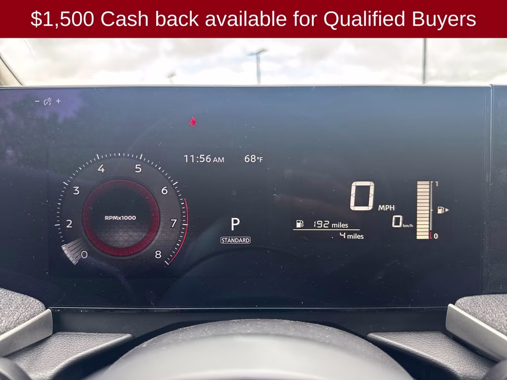 2026 Gun Metallic Nissan Kicks SV AWD SUV