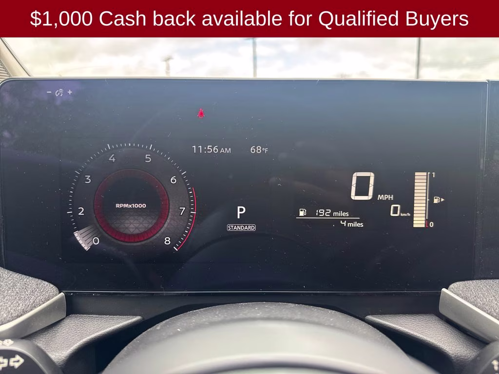 2026 Gun Metallic Nissan Kicks SV AWD SUV