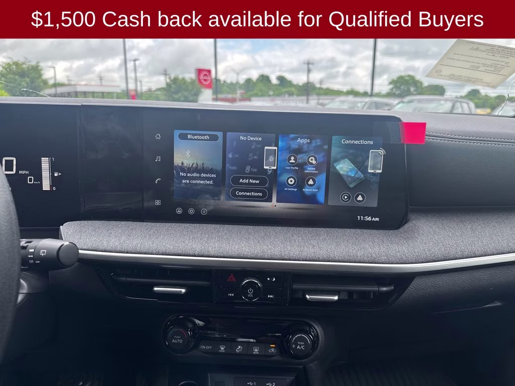 2026 Gun Metallic Nissan Kicks SV AWD SUV