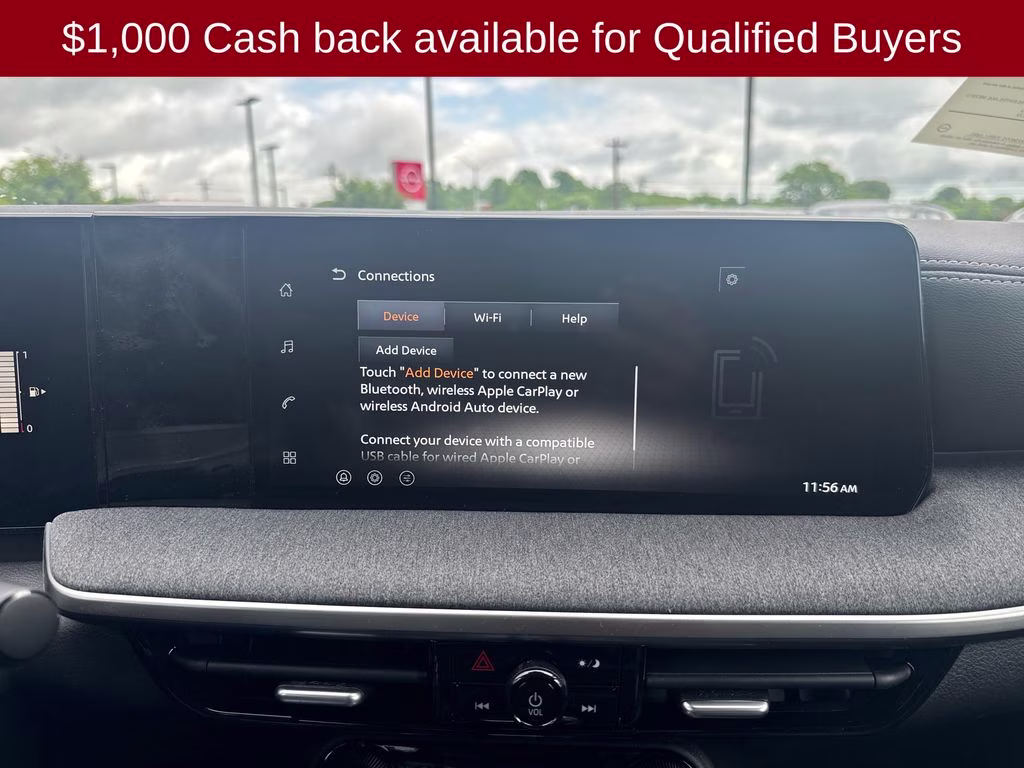 2026 Gun Metallic Nissan Kicks SV AWD SUV