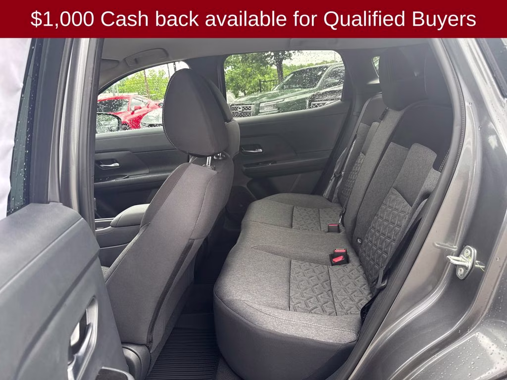 2026 Gun Metallic Nissan Kicks SV AWD SUV