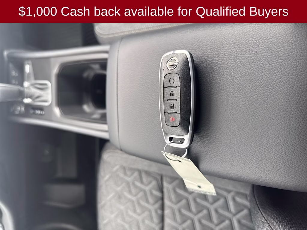 2026 Gun Metallic Nissan Kicks SV AWD SUV