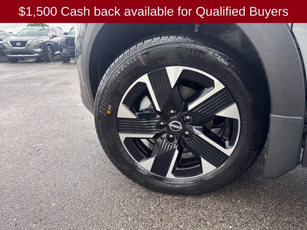 2026 Gun Metallic Nissan Kicks SV AWD SUV