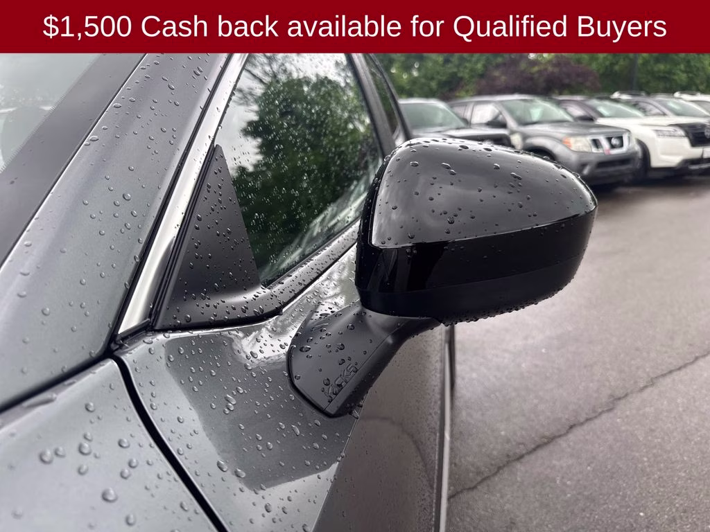 2026 Gun Metallic Nissan Kicks SV AWD SUV