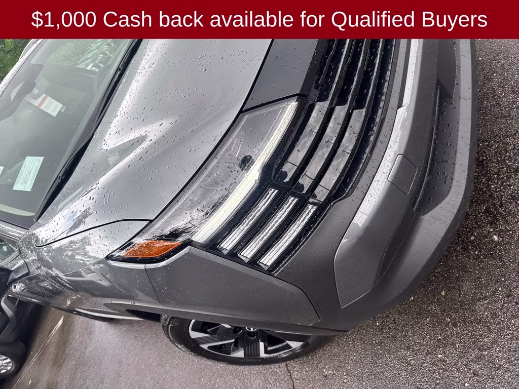 2026 Gun Metallic Nissan Kicks SV AWD SUV