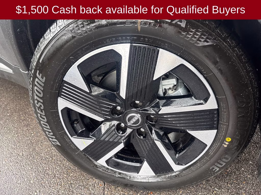 2026 Gun Metallic Nissan Kicks SV AWD SUV